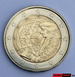 Francúzsko 2 euro 2022 - Erasmus - UNC