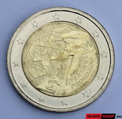 Litva 2 euro 2022 - Erasmus - UNC