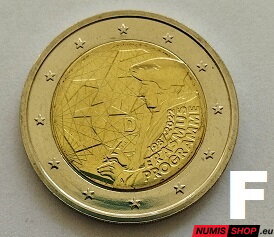 Nemecko 2 euro 2022 - Erasmus - F - UNC