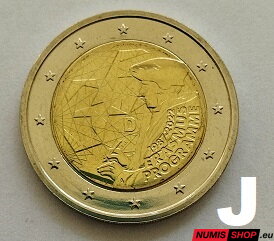 Nemecko 2 euro 2022 - Erasmus - J - UNC