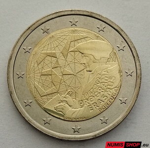 Portugalsko 2 euro 2022 - Erasmus - UNC