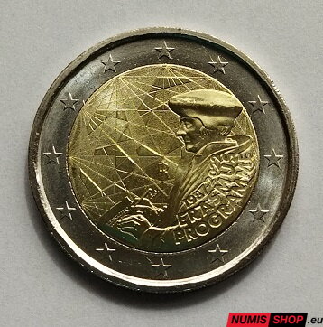 Taliansko 2 euro 2022 - Erasmus - UNC