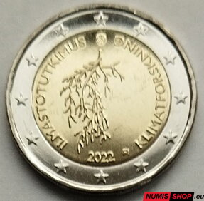 Fínsko 2 euro 2022 - Klíma - UNC