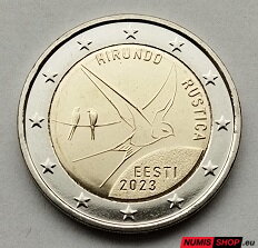 Estónsko 2 euro 2023 - Lastovička - UNC