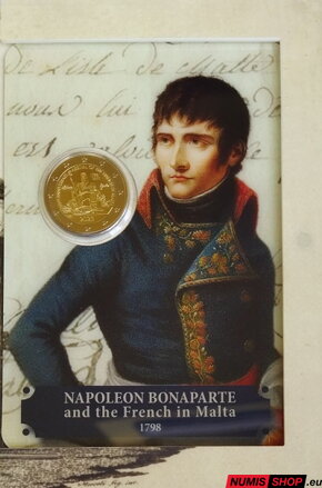 Malta 2 euro 2023 - Napoleon Bonaparte - UNC