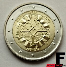 Nemecko 2 euro 2023 - Karl der Grosse - F - UNC