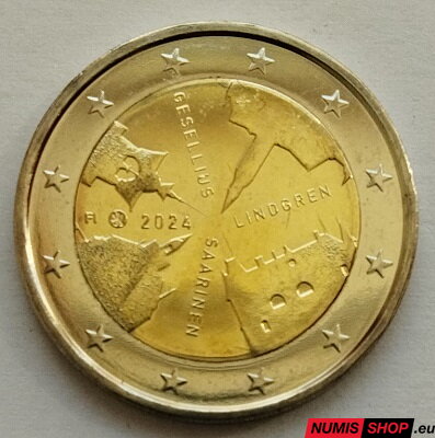 Fínsko 2 euro 2024 - Fínska architektúra - UNC