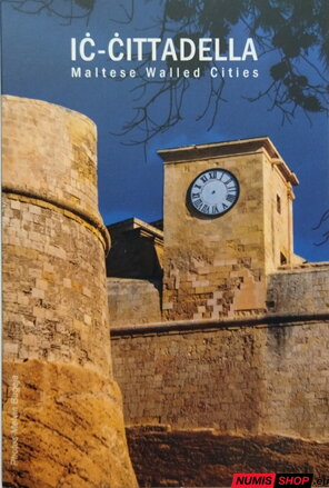 Malta 2 euro 2024 - Citadela Gozo - UNC (folder)