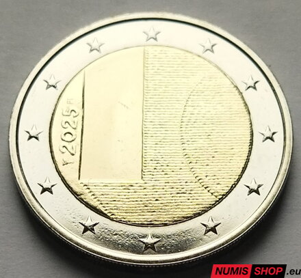 Fínsko 2 euro 2025 - Diplomacy - UNC