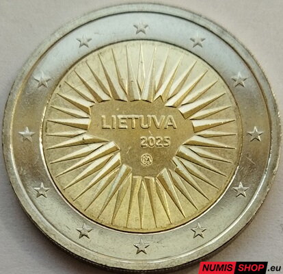 Litva 2 euro 2025 - Obrana - UNC
