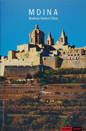 Malta 2 euro 2025 - Mdina - UNC (folder)