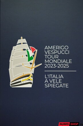 Taliansko 2 euro 2025 - Amerigo Vespucci - COIN CARD
