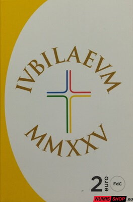 Taliansko 2 euro 2025 - Jubilejný rok - COIN CARD