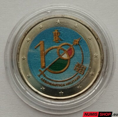 Taliansko 2 euro 2023 - Italy Air Force - COLOR