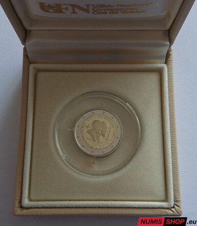 Vatikán 2 euro 2017 - Sv. Peter a Pavol - PROOF
