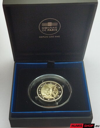 Francúzsko 2 euro 2020 - Lekársky výskum - PROOF Francúzsko 2 euro 2020 - Lekársky výskum - PROOF