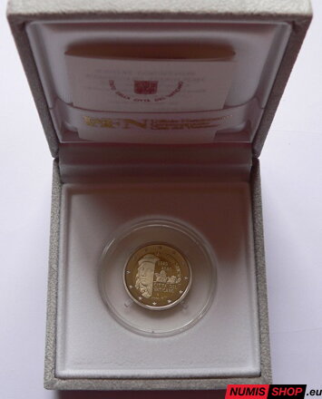 Vatikán 2 euro 2020 - Raffaello - PROOF 