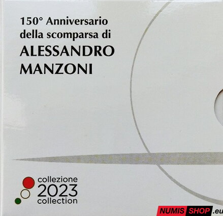 Taliansko 2 euro 2023 - Manzoni - PROOF