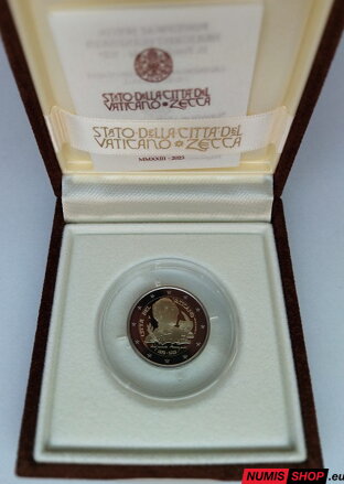 Vatikán 2 euro 2023 - Manzoni - PROOF