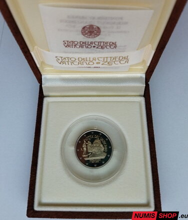Vatikán 2 euro 2023 - Perugino - PROOF