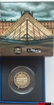 Francúzsko 2 euro 2025 - Louvre - PROOF