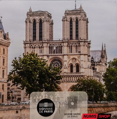 Francúzsko 2 euro 2025 - Notre Dame - PROOF