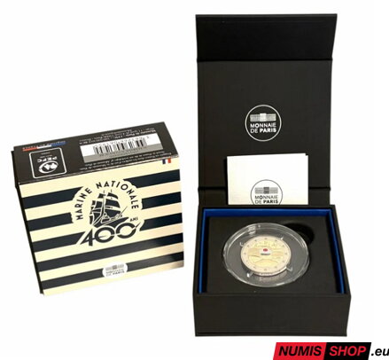 Francúzsko 2 euro 2026 - Marine - PROOF