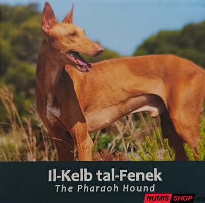 Malta 2 euro 2026 - Faraónsky pes - PROOF