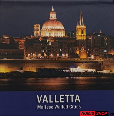 Malta 2 euro 2026 - Valletta - PROOF