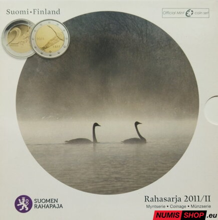 Sada Fínsko 2011 II (1 x pamätné 2-euro)