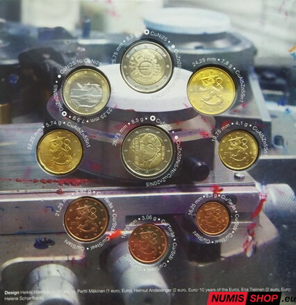 Sada Fínsko 2012 II (2 x pamätné 2-euro) Sada Fínsko 2012 II (2 x pamätné 2-euro)