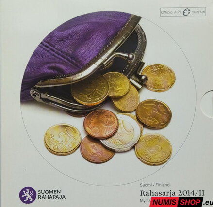 Sada Fínsko 2014 II (2 x pamätné 2-euro)