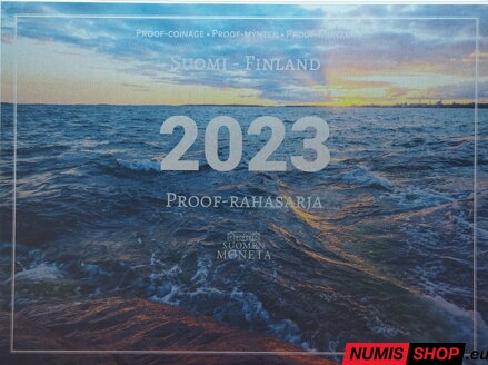 Sada Fínsko 2023 - PROOF (2 x pamätné 2-euro)