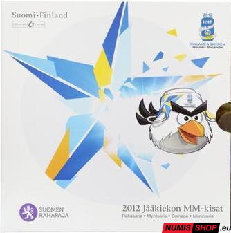 Sada Fínsko 2012 - MS v hokeji