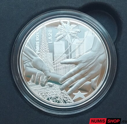 Francúzsko 10 euro - 2024 - OH Paríž - PROOF