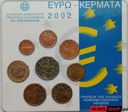Sada Grécko 2003 - blister