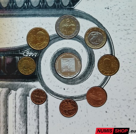 Sada Grécko 2003 - Predsedníctvo (3,88 + 10 euro Ag)