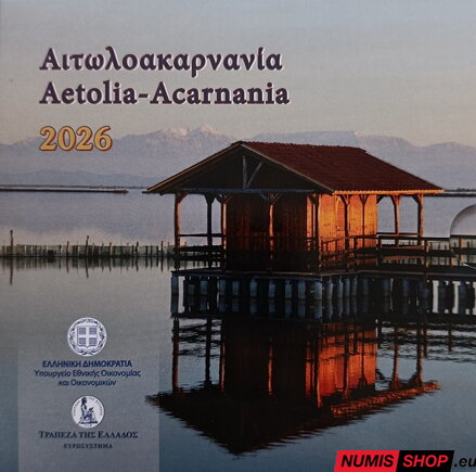 Sada Grécko 2026 - Aetolia - Acarnania