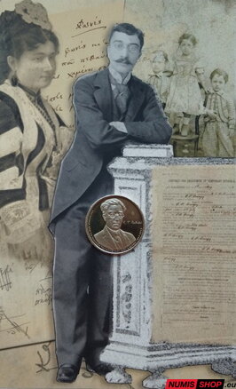 Grécko 5 euro 2013 - Constantine Cavafy - BU Grécko 5 euro 2013 - Constantine Cavafy - BU
