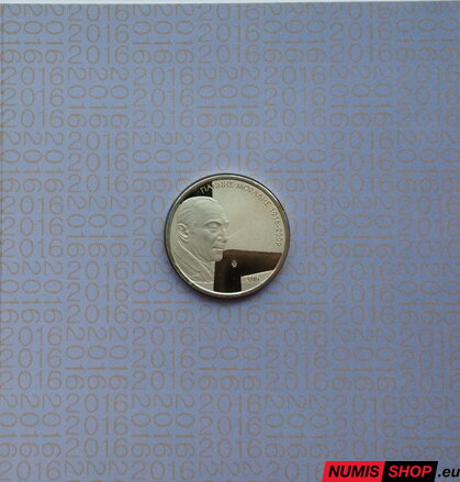 Grécko 5 euro 2016 - Yannis Moralis - BU Grécko 5 euro 2016 - Yannis Moralis - BU
