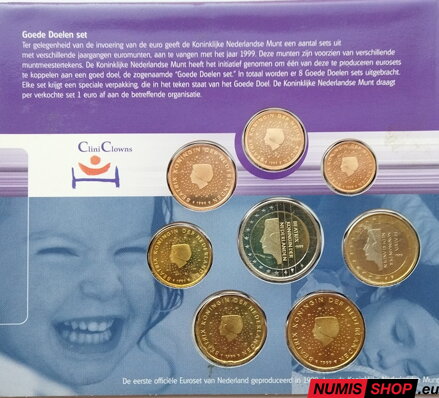 Sada Holandsko 1999 - CliniClowns Nederland
