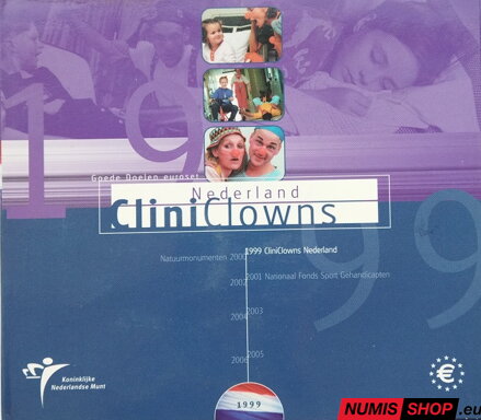Sada Holandsko 1999 - CliniClowns Nederland
