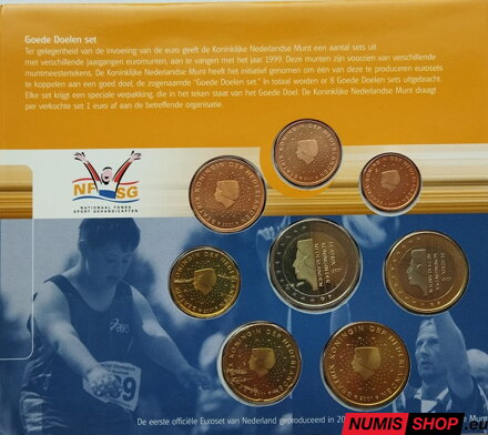 Sada Holandsko 2001 - Nationaal Fonds Sport Gehandicapten