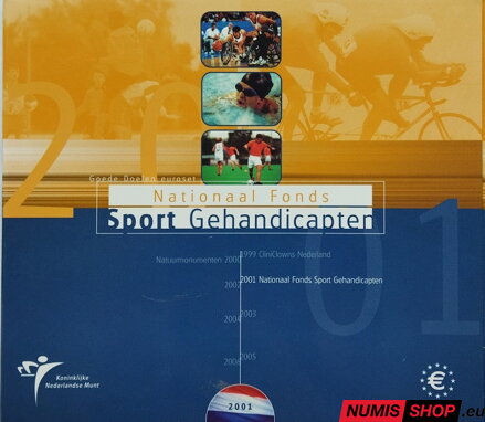 Sada Holandsko 2001 - Nationaal Fonds Sport Gehandicapten