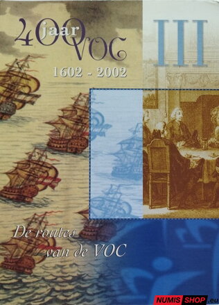 Sada Holandsko 2002 - Holandská východoindická spoločnosť III