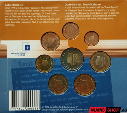 Sada Holandsko 2004 - Nederlandse Brandwonden Stichting