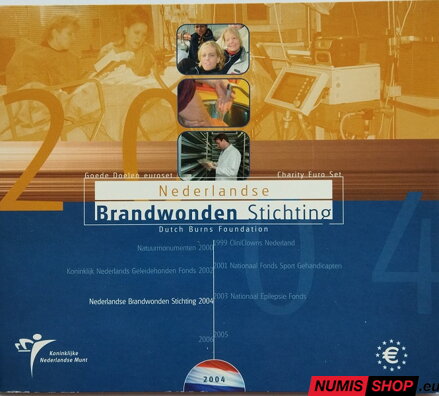 Sada Holandsko 2004 - Nederlandse Brandwonden Stichting