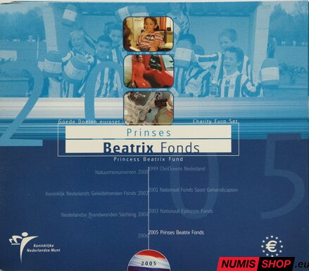 Sada Holandsko 2005 - Prinses Beatrix Fonds