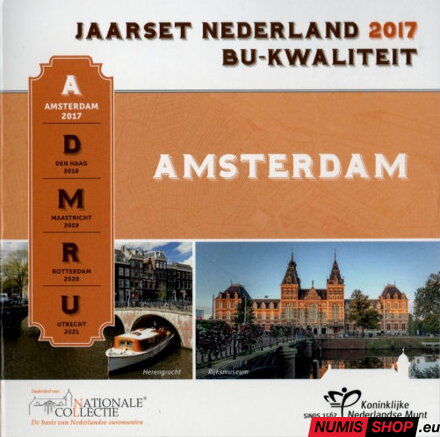 Sada Holandsko 2017 - Amsterdam