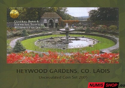 Írsko sada 2005 - Heywood Gardens